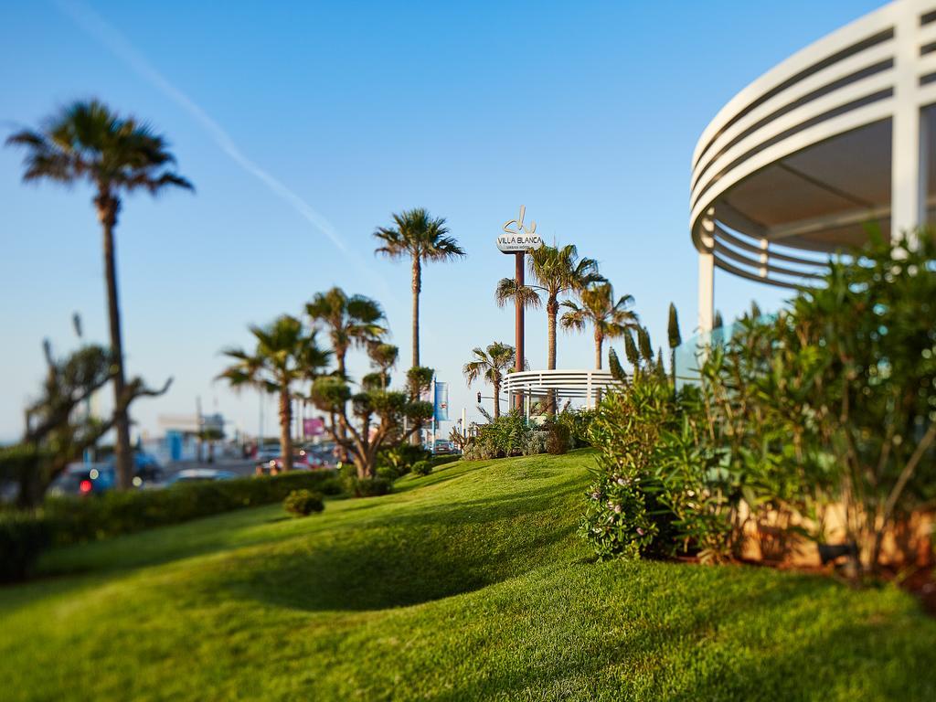 Villa Blanca Urban Hotel Casablanca Eksteriør bilde