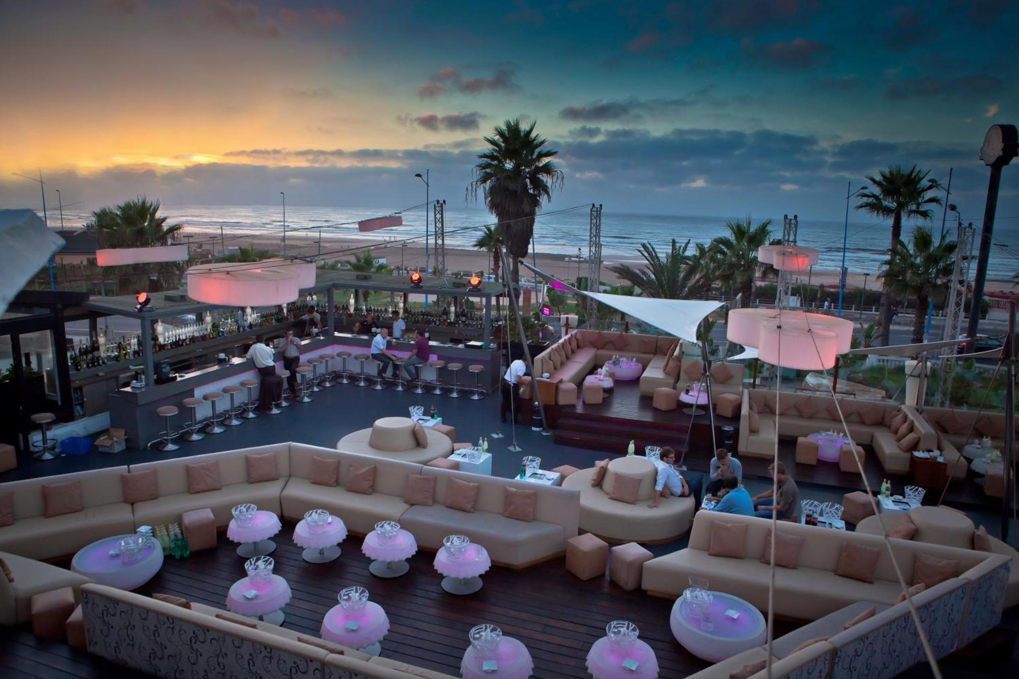 Villa Blanca Urban Hotel Casablanca Restaurant bilde