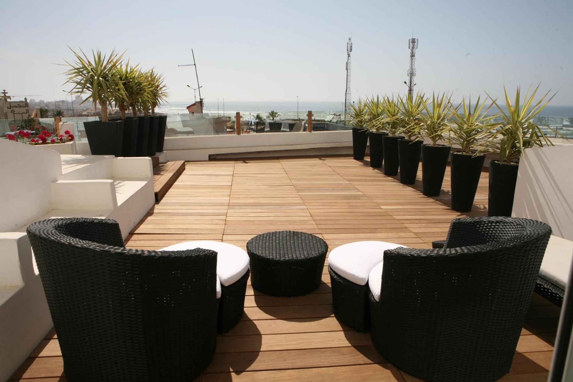 Villa Blanca Urban Hotel Casablanca Rom bilde