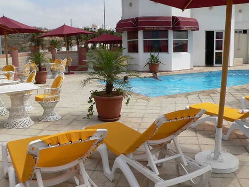 Villa Blanca Urban Hotel Casablanca Eksteriør bilde