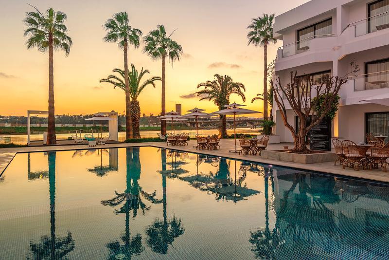 Villa Blanca Urban Hotel Casablanca Eksteriør bilde