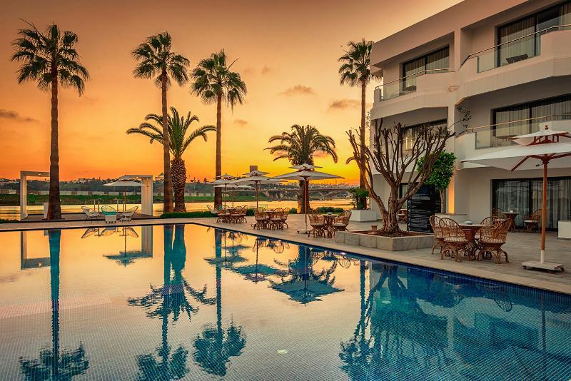 Villa Blanca Urban Hotel Casablanca Eksteriør bilde