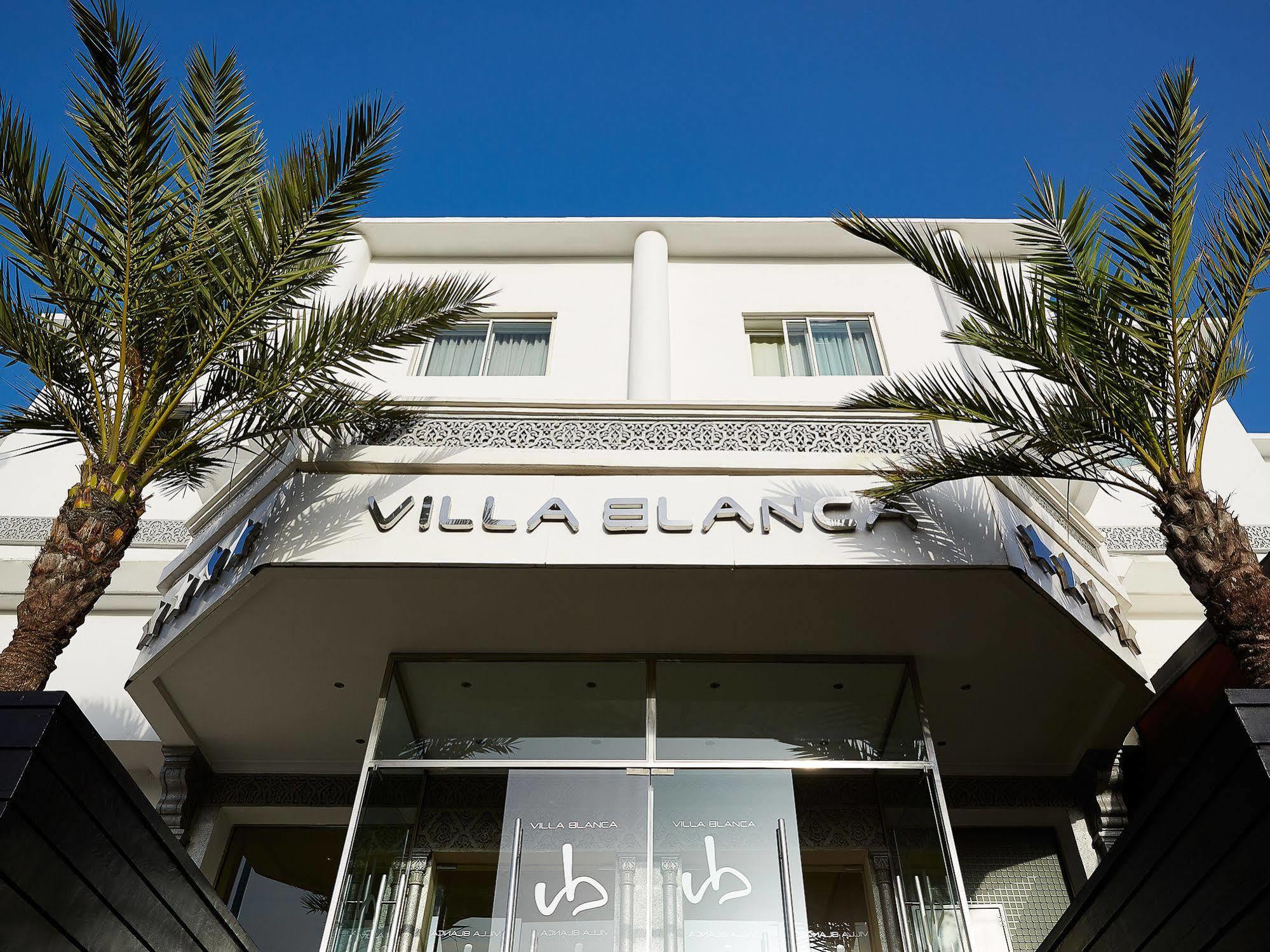 Villa Blanca Urban Hotel Casablanca Eksteriør bilde