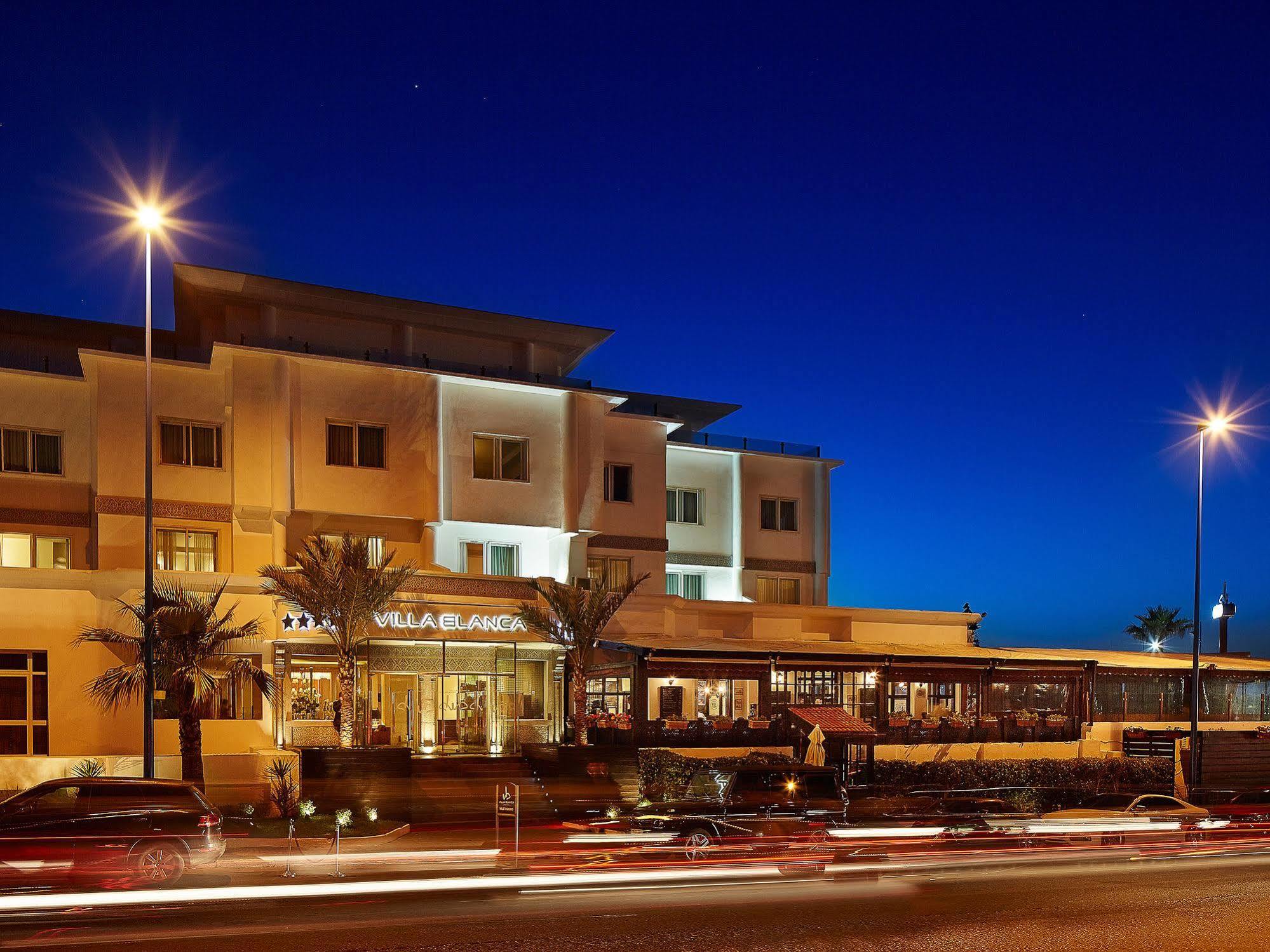 Villa Blanca Urban Hotel Casablanca Eksteriør bilde