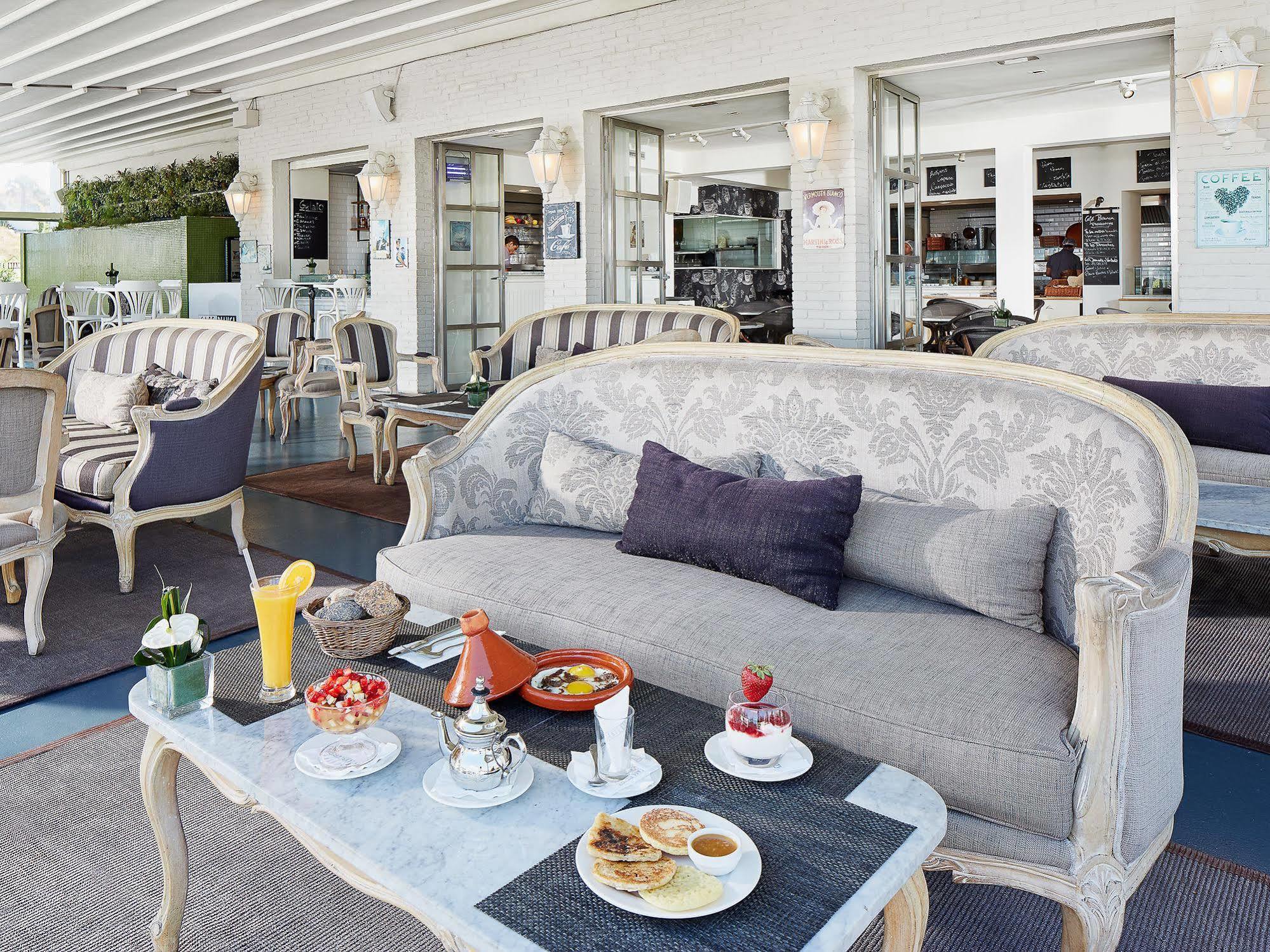 Villa Blanca Urban Hotel Casablanca Eksteriør bilde